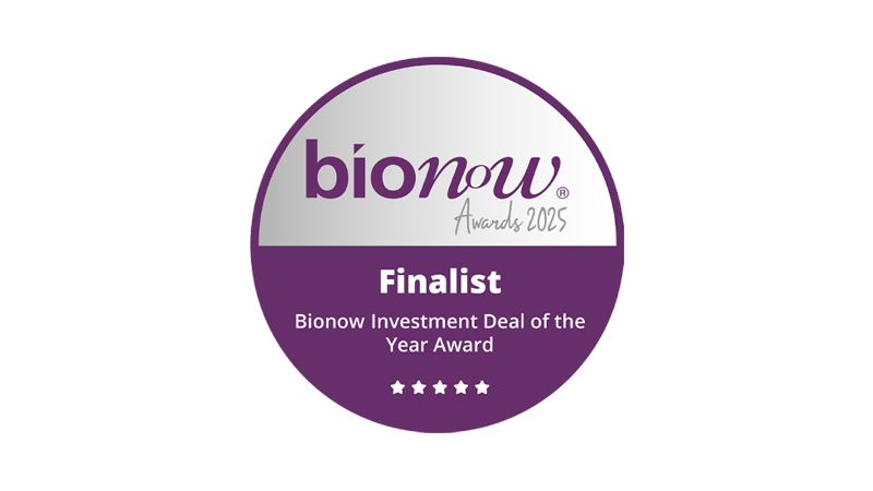 XtalPi and LCC shortlisted for Investment Deal of the Year at the BioNow Awards